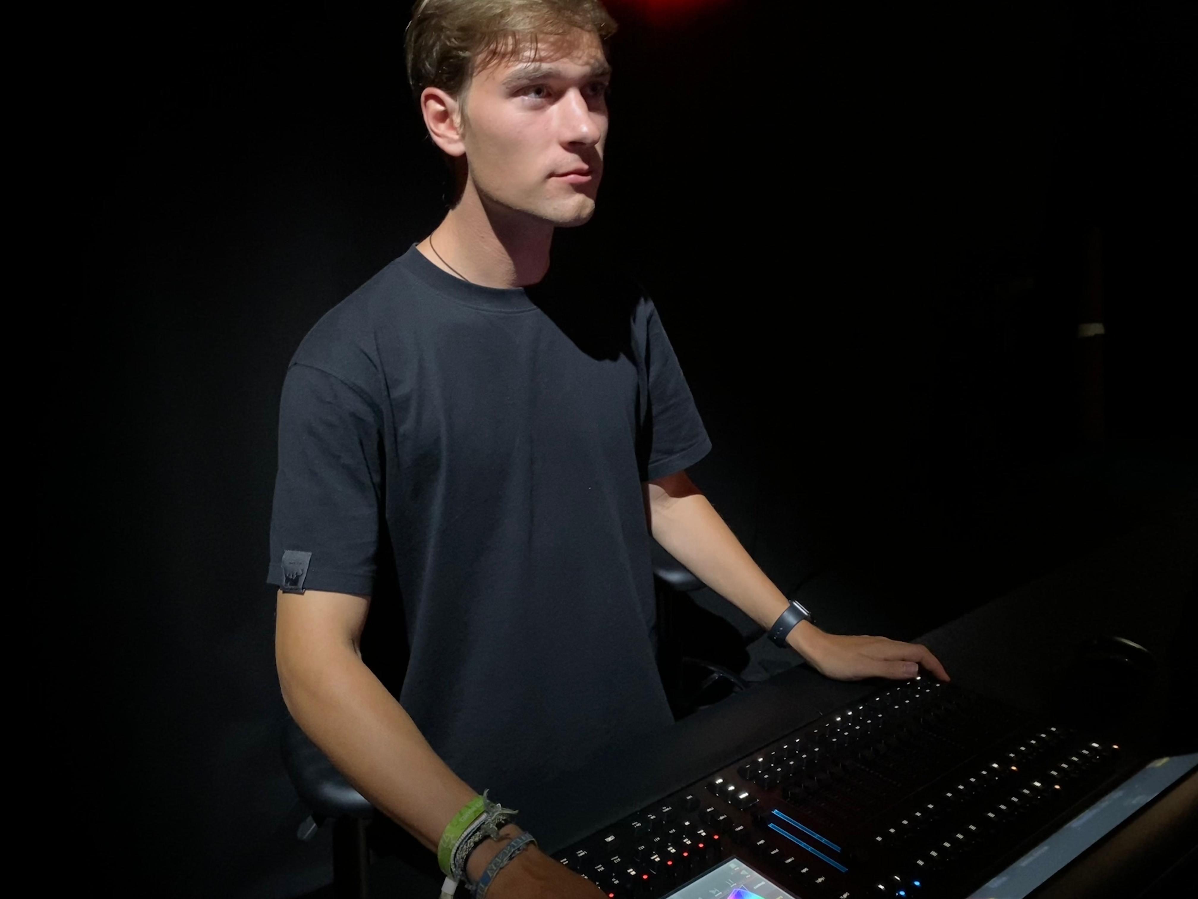 Ein Profilbild von Marius Krüger